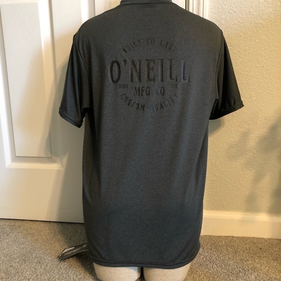 O'Neill /NWT/ Men's Hybrid  Short Sleeve Sun Shirt - Picture 5 of 11